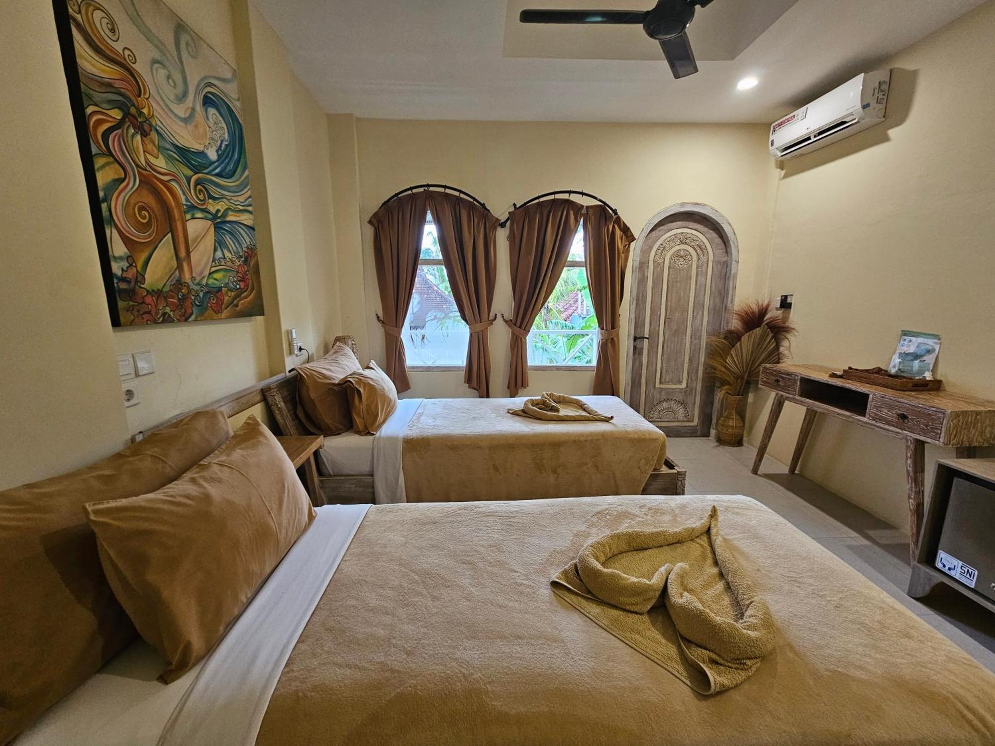 Isla Indah Retreat Boutique Hotel Lembongan Buitenkant foto